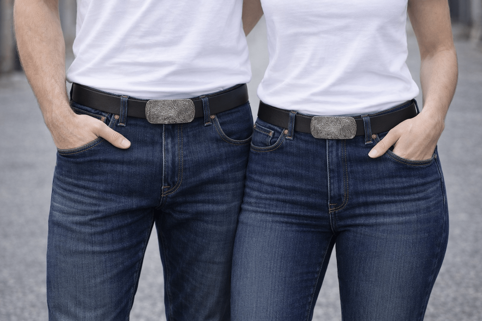 Gürtel - Blechfalter