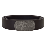 Gürtel Mit Schnalle aus Damaszenerstahl 34mm - Blechfalter