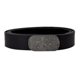 Gürtel Mit Schnalle aus Damaszenerstahl 34mm - Blechfalter